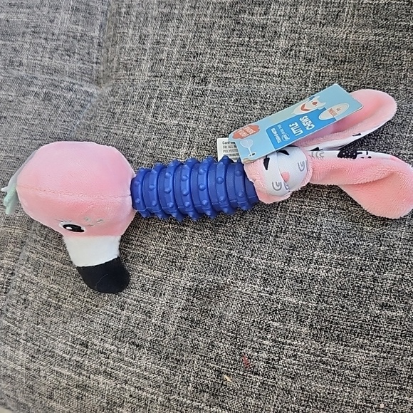 Leaos & Bounds Little Chews Pink&Blue Toy - Picture 2 of 6